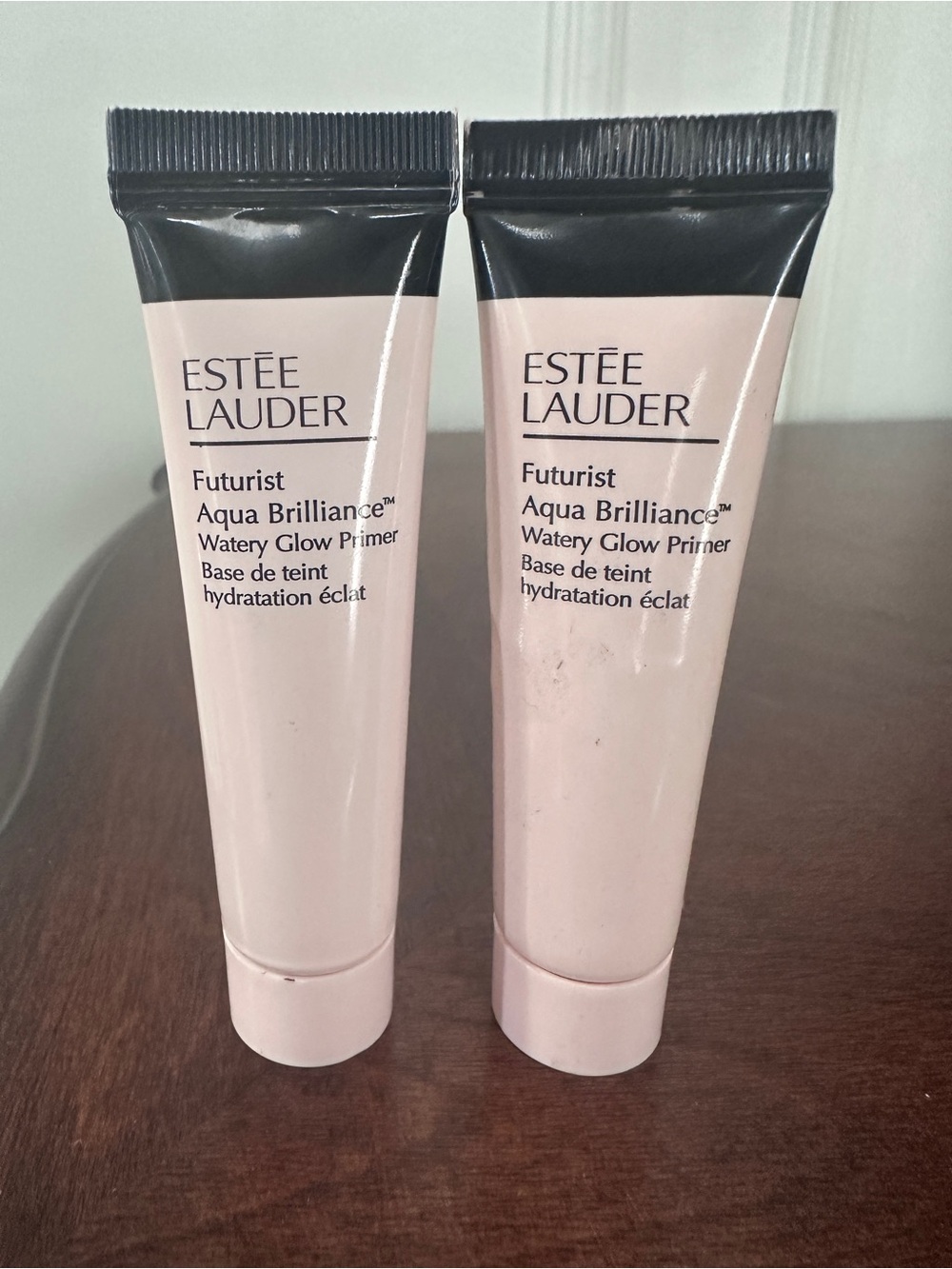 Estee Lauder Futurist Aqua Brilliance Watery Glow Primer - 2pc